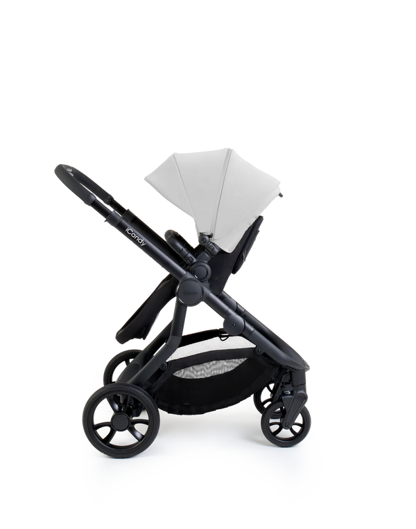 Orange 4 Glacier Pushchair Bundle