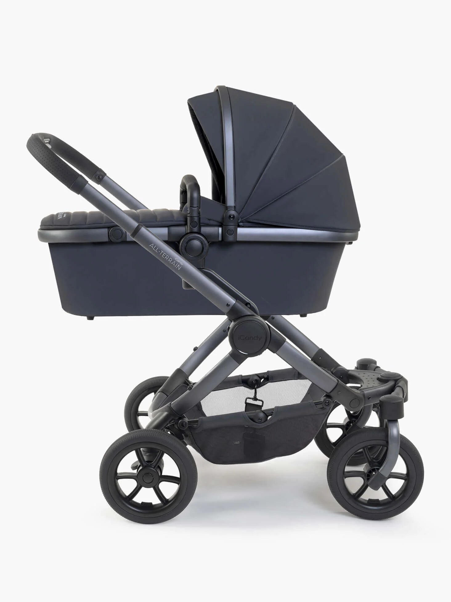 Peach 7 All-Terrain Storm-kinderwagen – Complete autostoelset
