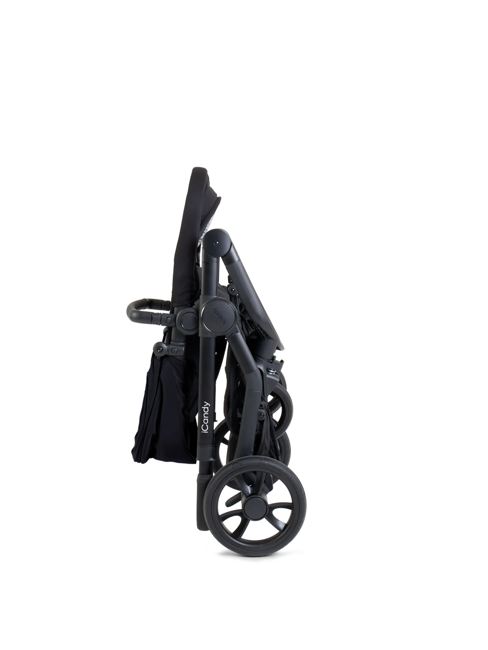 Orange 4 Black Pushchair Bundle