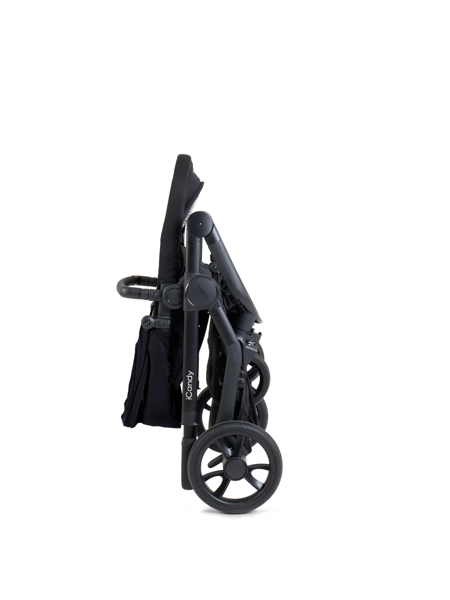 Orange 4 Black Pushchair Bundle