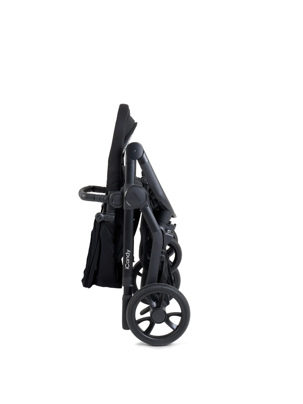 Orange 4 Black Double Pushchair Bundle