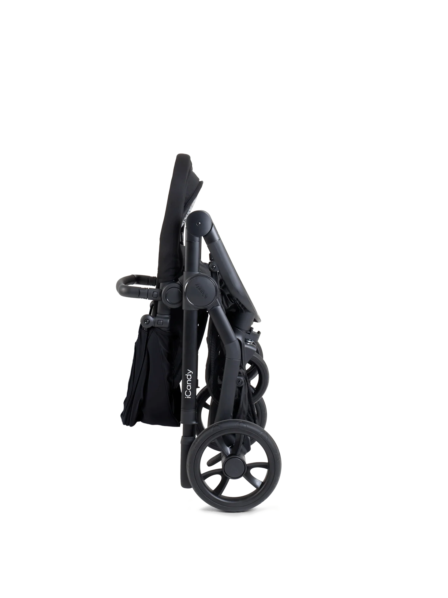 Orange 4 Black Double Pushchair Bundle