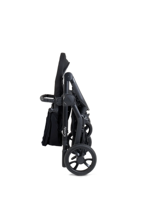 Orange 4 Black Double Pushchair Bundle