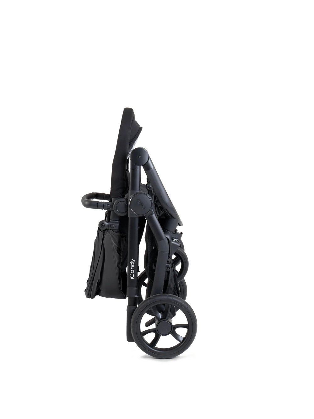 Orange 4 Fossil Double Pushchair Bundle