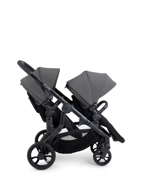 Orange 4 Fossil Travel System & Car Seat - Twin