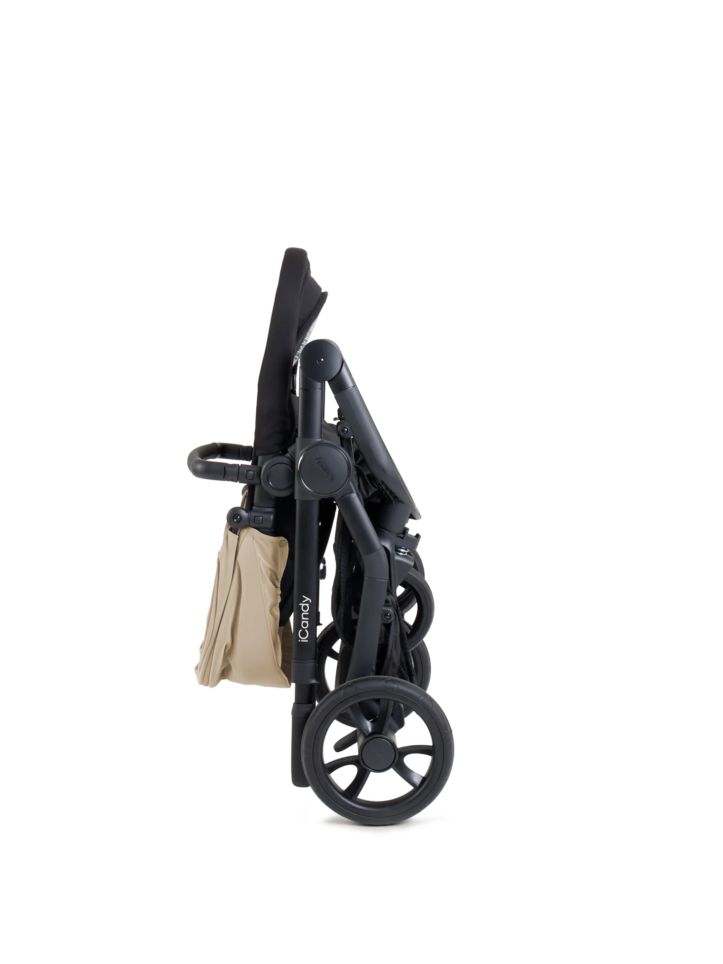 Orange 4 Latte Double Pushchair Bundle