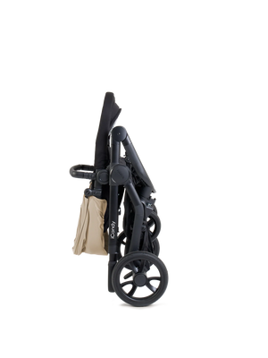 Orange 4 Latte Double Pushchair Bundle