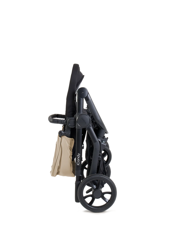 Orange 4 Latte Double Pushchair Bundle