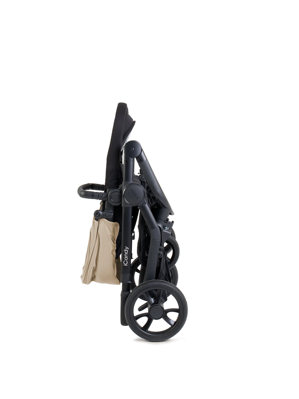 Orange 4 Latte Pushchair Bundle