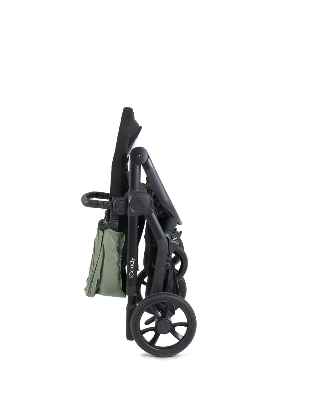 Orange 4 Pistachio Pushchair Bundle