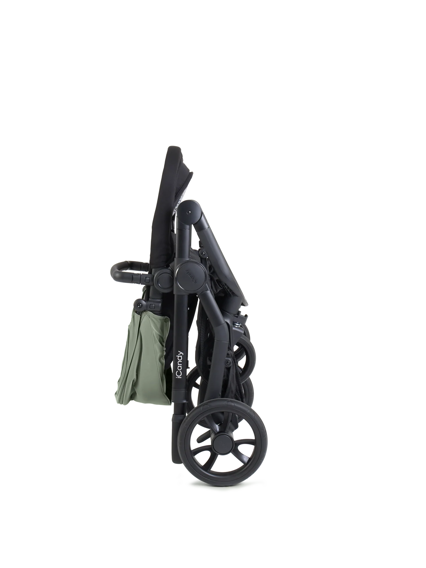 Orange 4 Pistachio Pushchair Bundle