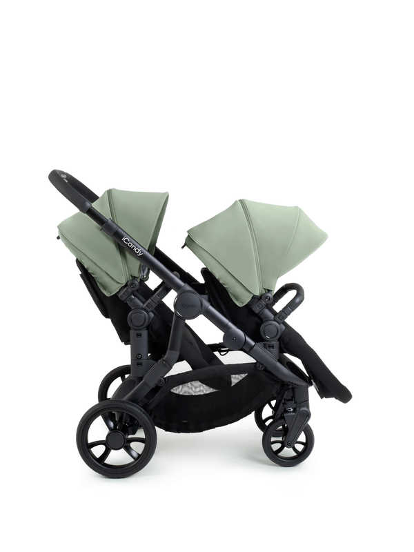 Orange 4 Pistachio Travel System & Car Seat - Twin