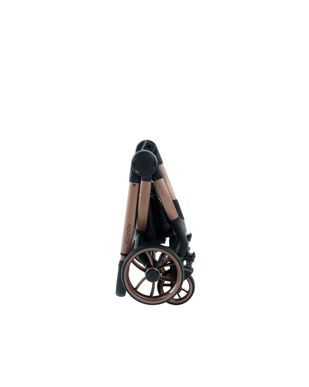 Peach 7 Pecan Pushchair and Carrycot - Twin