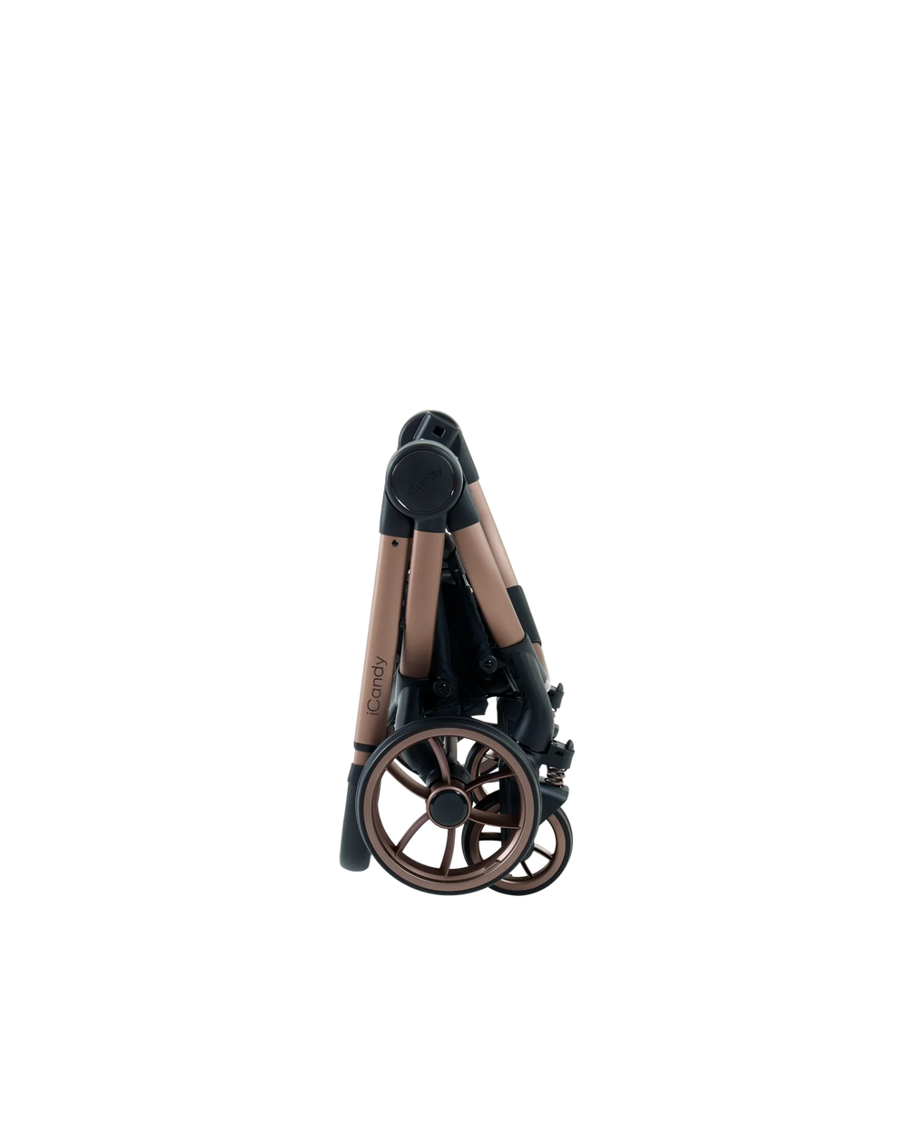 Peach 7 Pecan Pushchair and Carrycot - Double