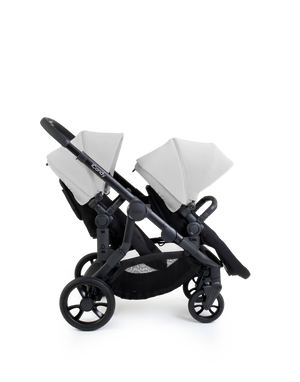 Orange 4 Glacier Pushchair Bundle - Twin