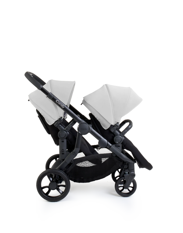 Orange 4 Glacier Pushchair Bundle - Twin