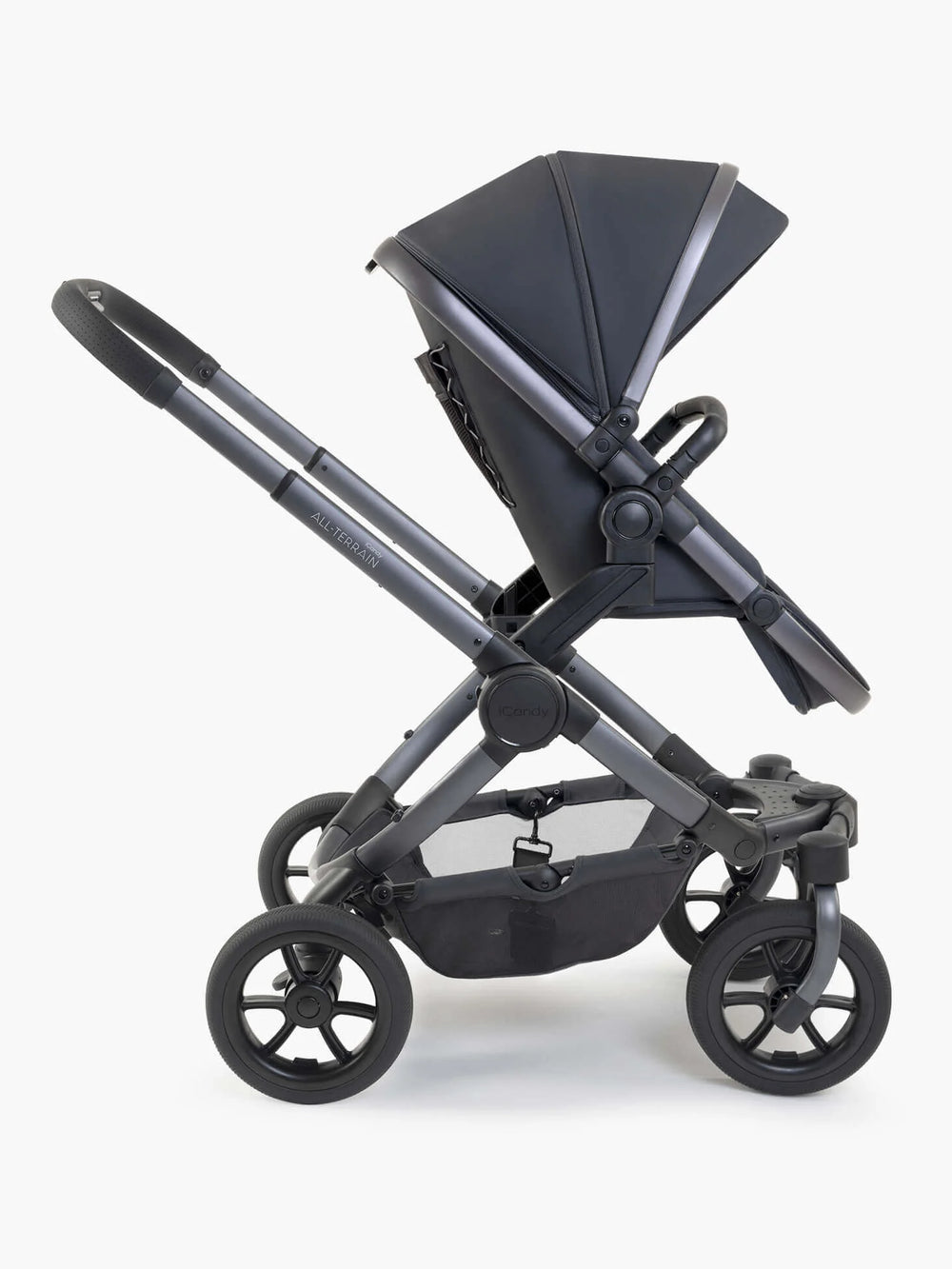 Peach 7 All-Terrain Storm-kinderwagen – Complete autostoelset