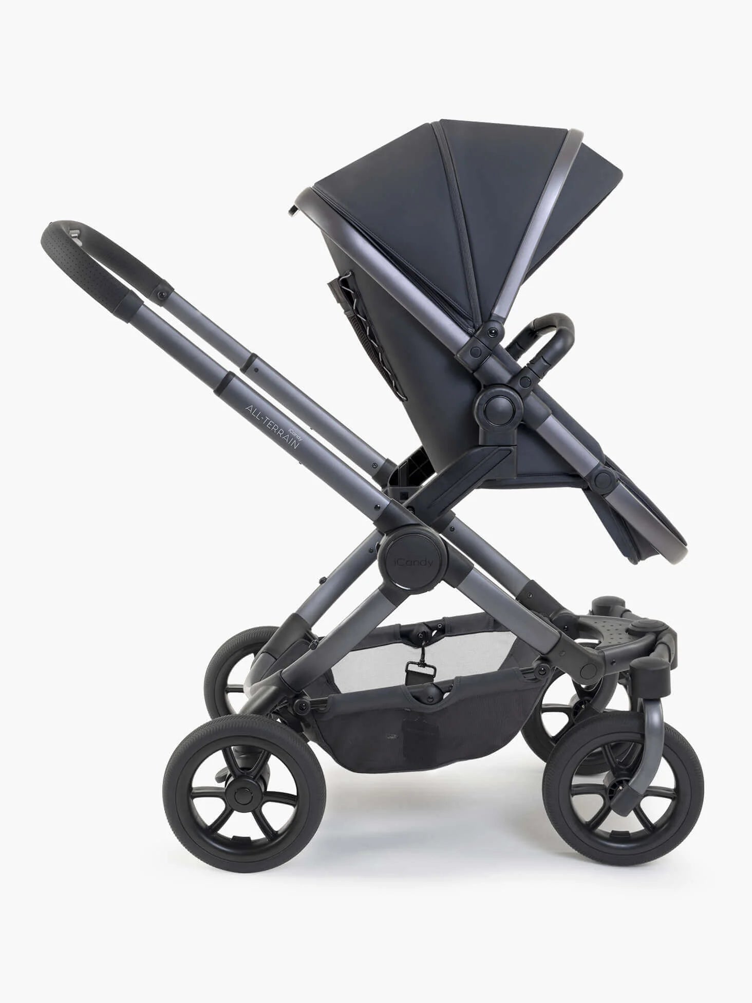 Peach 7 All-Terrain Storm-kinderwagen – Complete autostoelset