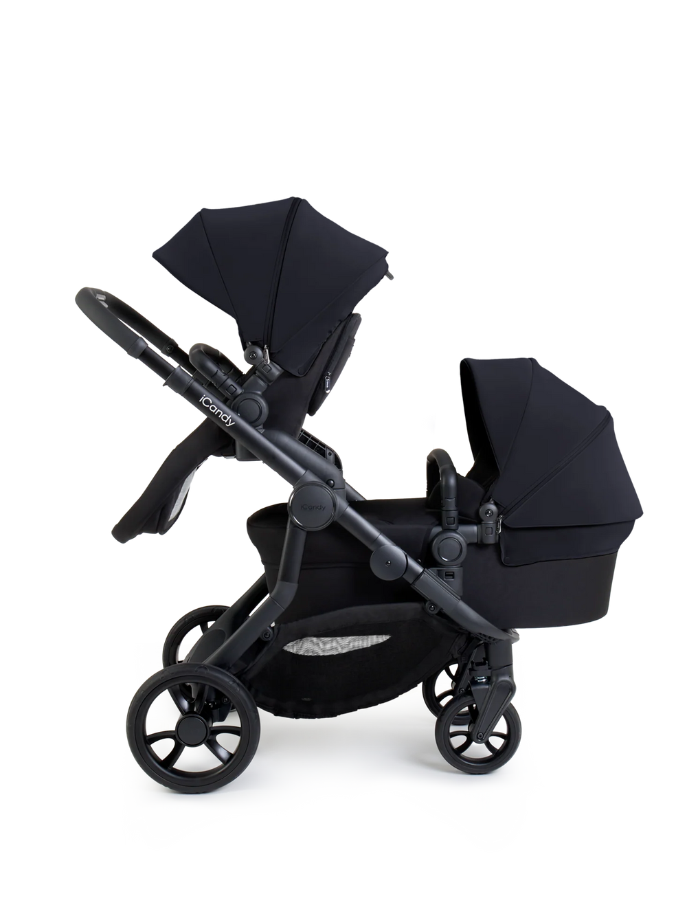 Orange 4 Black Pushchair Bundle