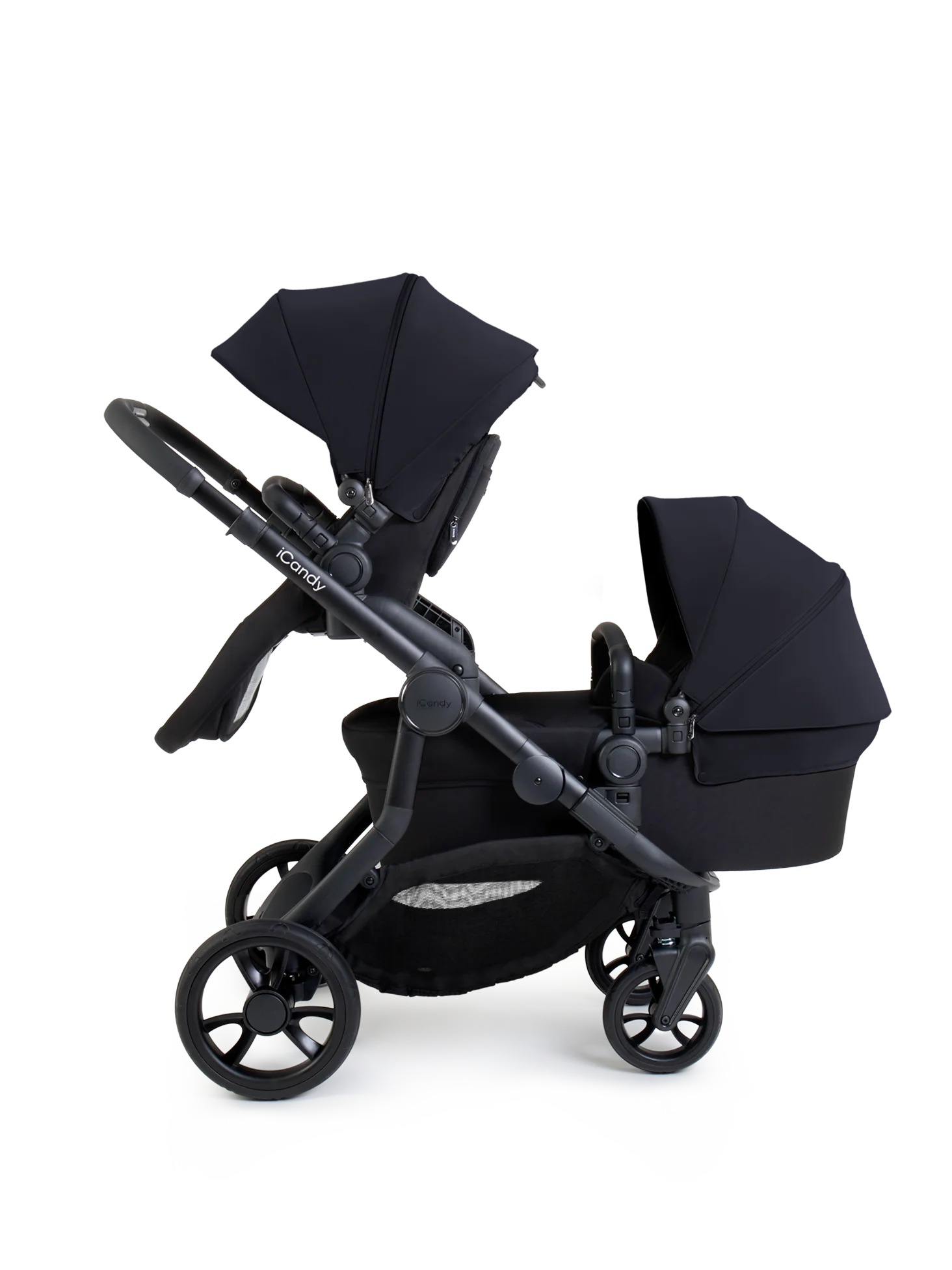 Orange 4 Black Pushchair Bundle