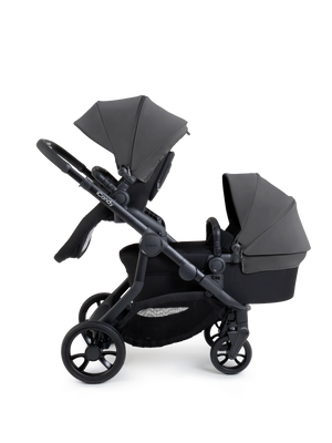 Orange 4 Fossil Double Pushchair Bundle