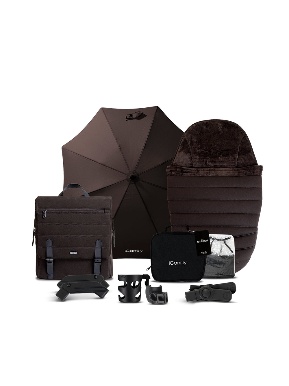 Accessoires pakket 2-1 kinderwagen t.w.v. 440,-