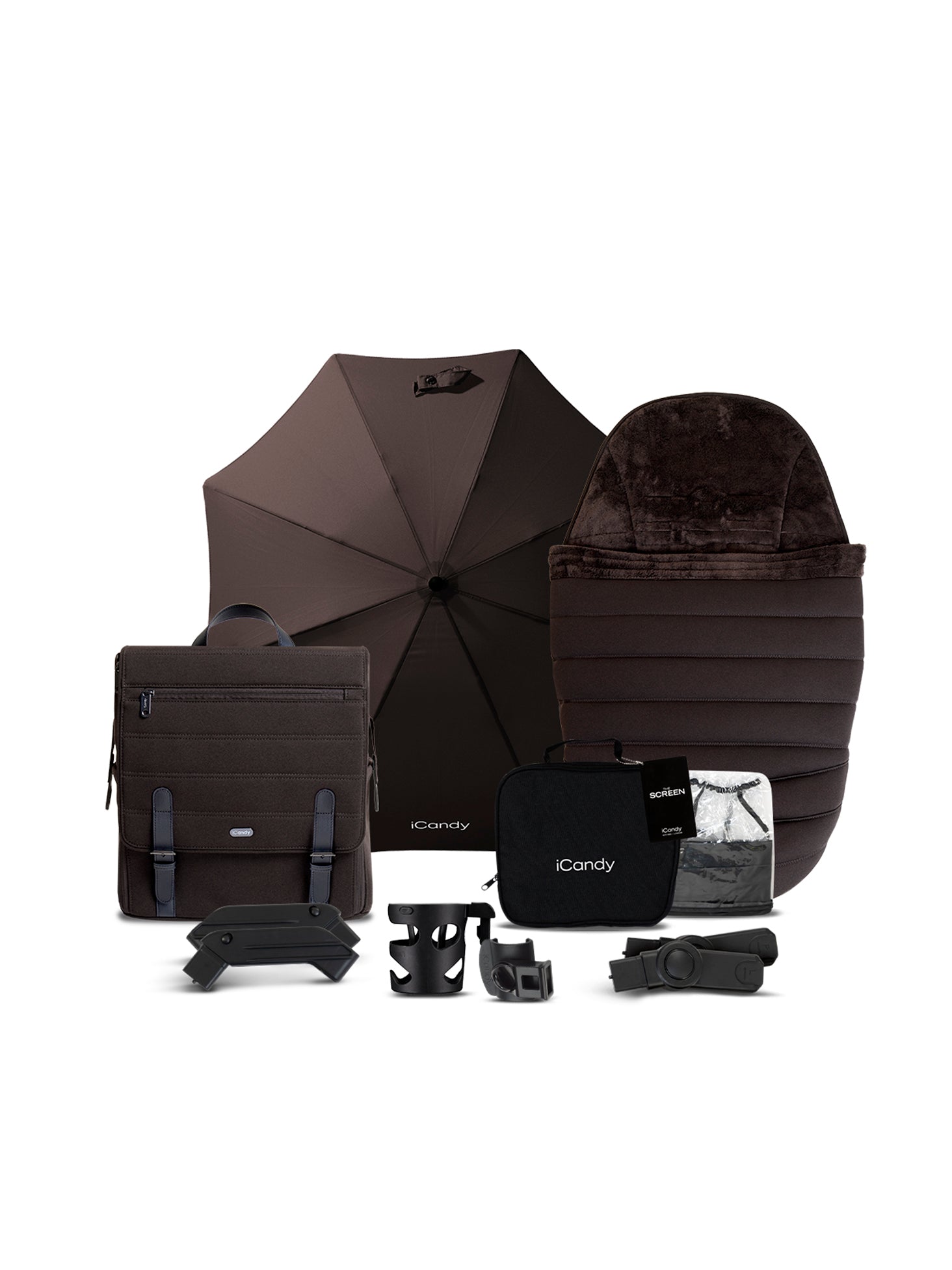 Accessoires pakket 2-1 kinderwagen t.w.v. 440,-