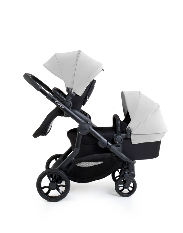 Orange 4 Glacier Pushchair Bundle