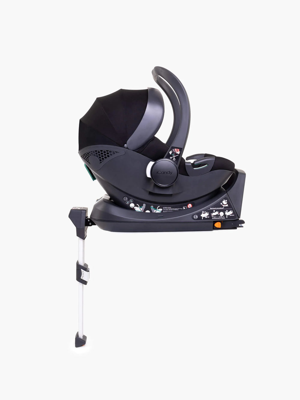 Peach 7 All-Terrain Storm-kinderwagen – Complete autostoelset