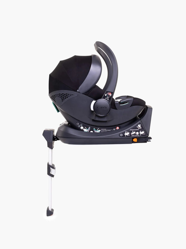 Peach 7 All-Terrain Storm Pushchair - Complete Car Seat Bundle