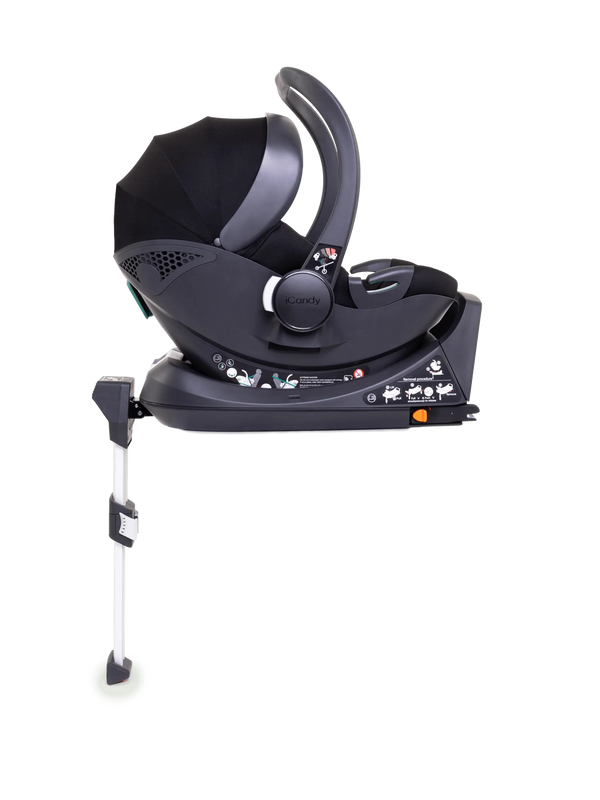 Orange 4 Pistachio Travel System & Car Seat - Twin