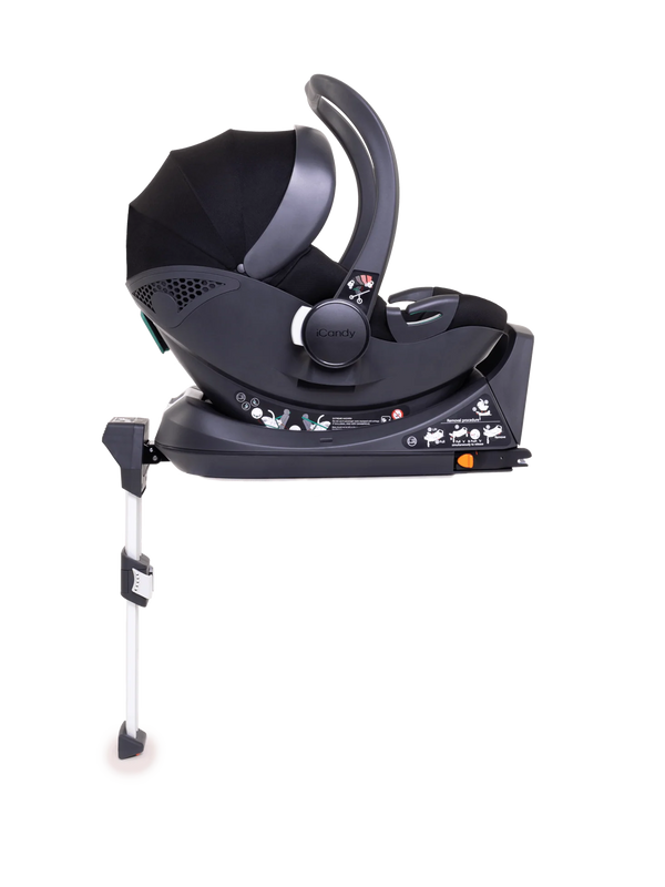 Orange 4 Rose Travel System & Car Seat - Twin