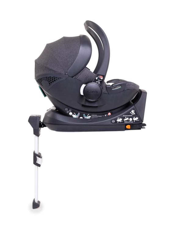 Orange 4 Fossil Travel System & Car Seat - Twin