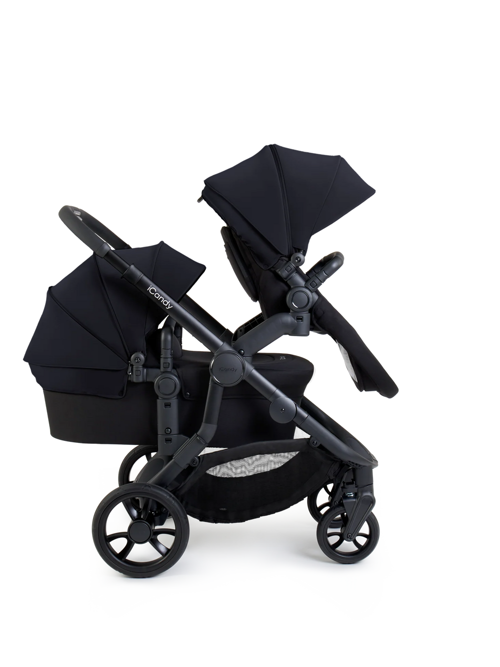 Orange 4 Black Pushchair Bundle
