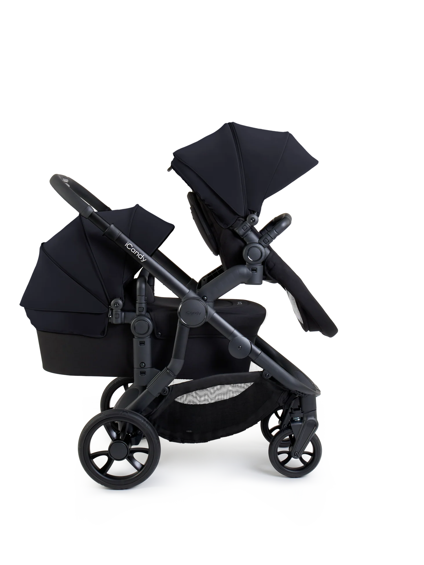 Orange 4 Black Pushchair Bundle