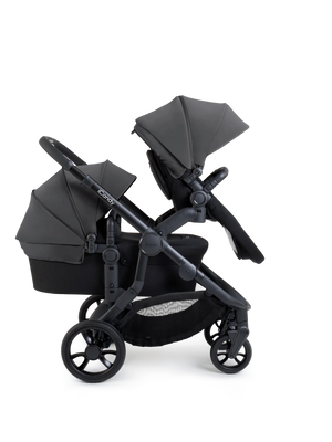 Orange 4 Fossil Double Pushchair Bundle