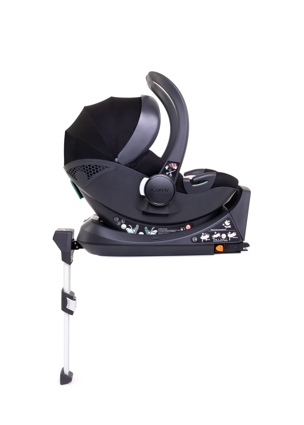 Orange 4 Glacier kinderwagenpakket – Tweeling