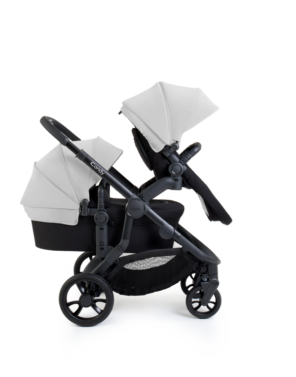 Orange 4 Glacier Pushchair Bundle
