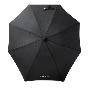 Peach 8 Black Parasol x2