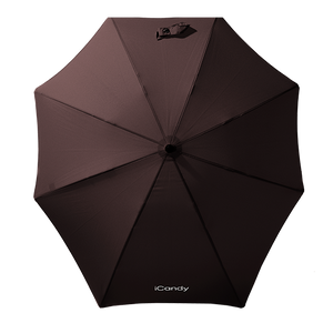 Peach 8 Coffee Bean Parasol x2
