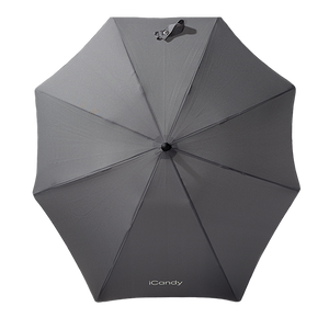 Peach 8 Grey Parasol x2