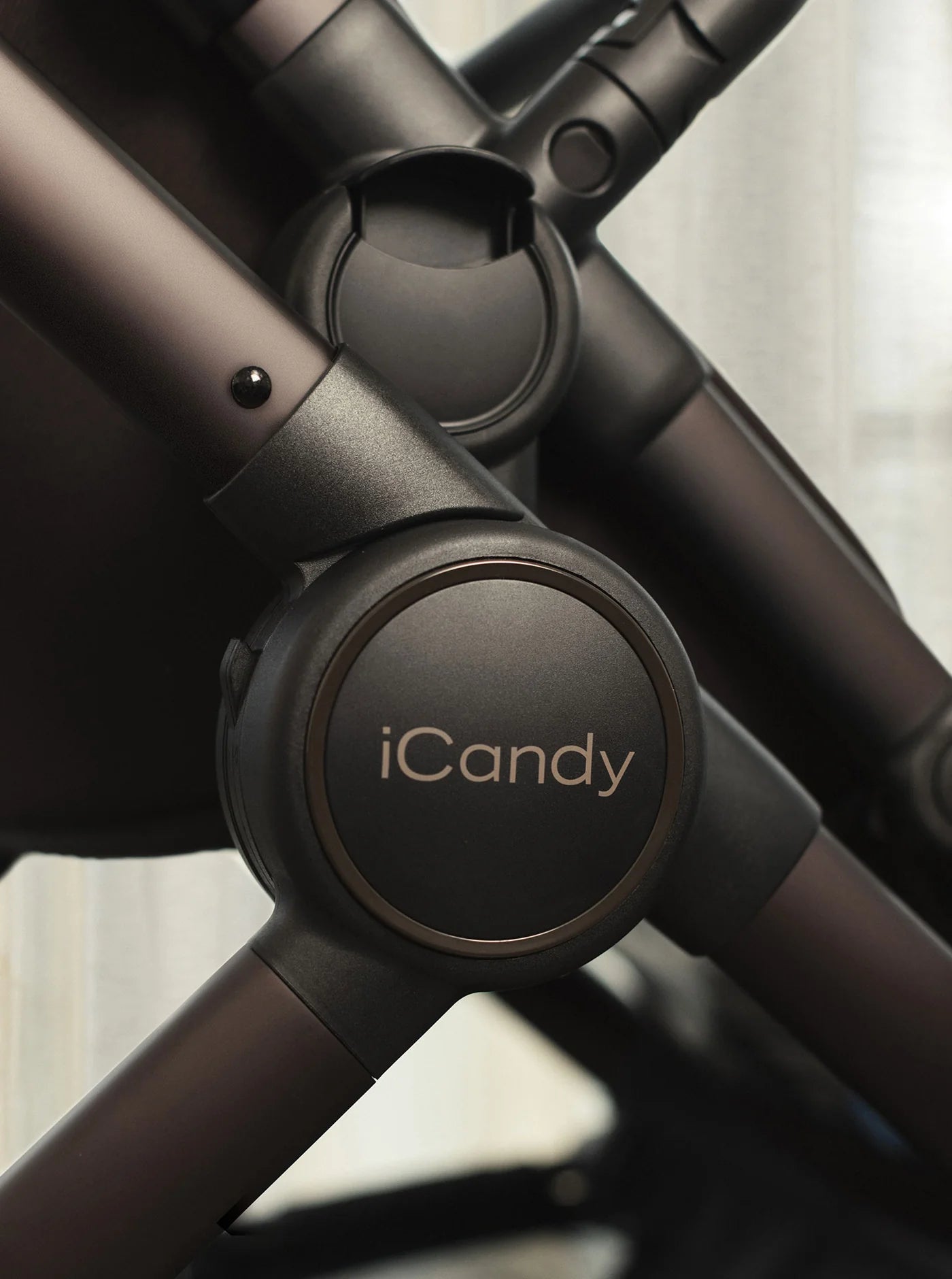 Peach 8 Coffee Bean kinderwagen en reiswieg inclusief complete bundel
