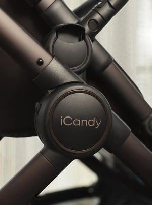 Peach 8 Coffee Bean Pushchair and Carrycot - Pushchair Bundle