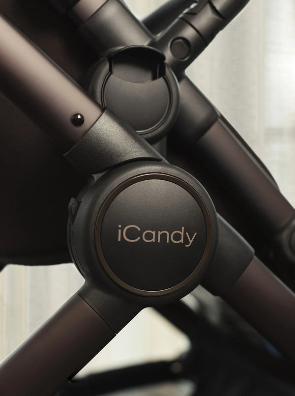 Peach 8 Coffee Bean Pushchair and Carrycot - Pushchair Bundle