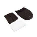 Peach 7 Pecan Carrycot Stoffen Gedeelte