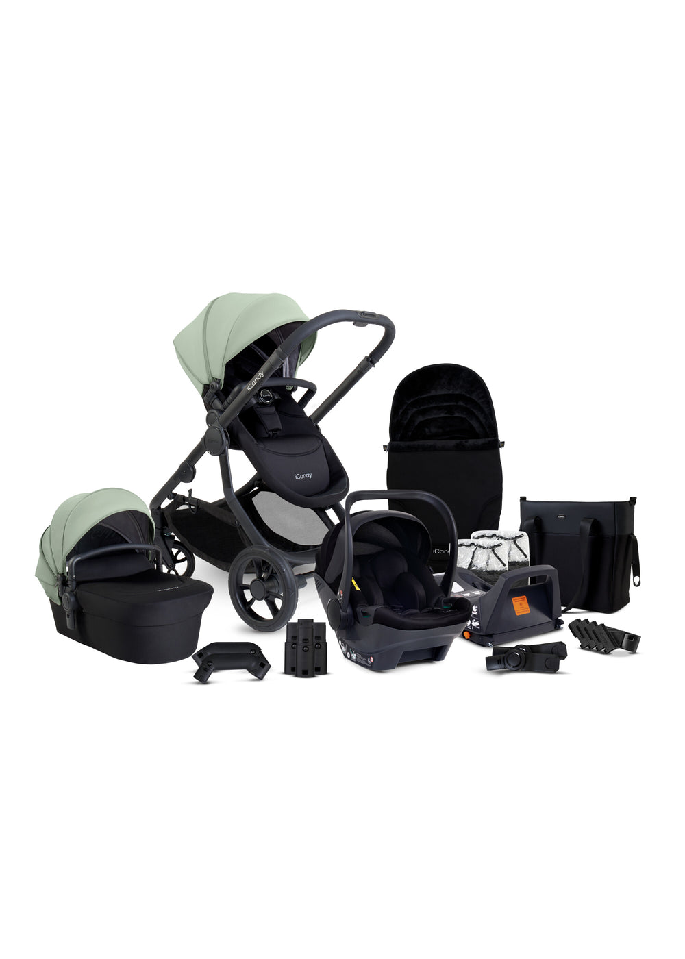 iCandy Orange 3-1 kinderwagen pistasche