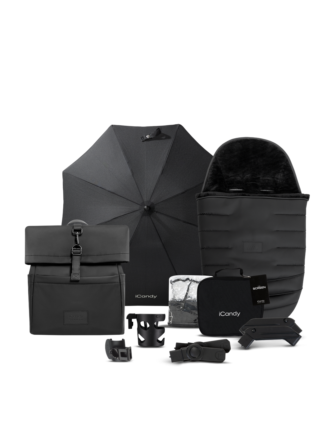 Accessoires pakket 2-1 kinderwagen STUDIO