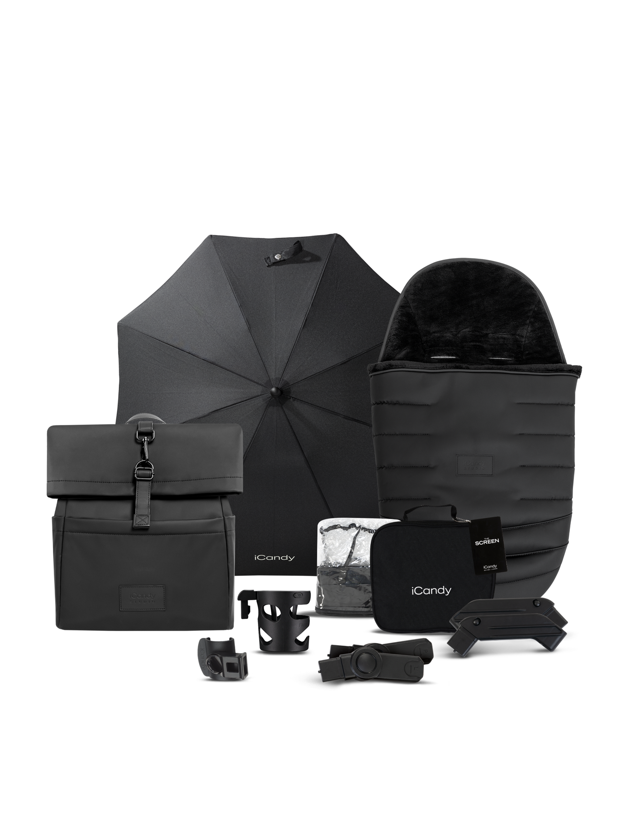 Accessoires pakket 2-1 kinderwagen STUDIO