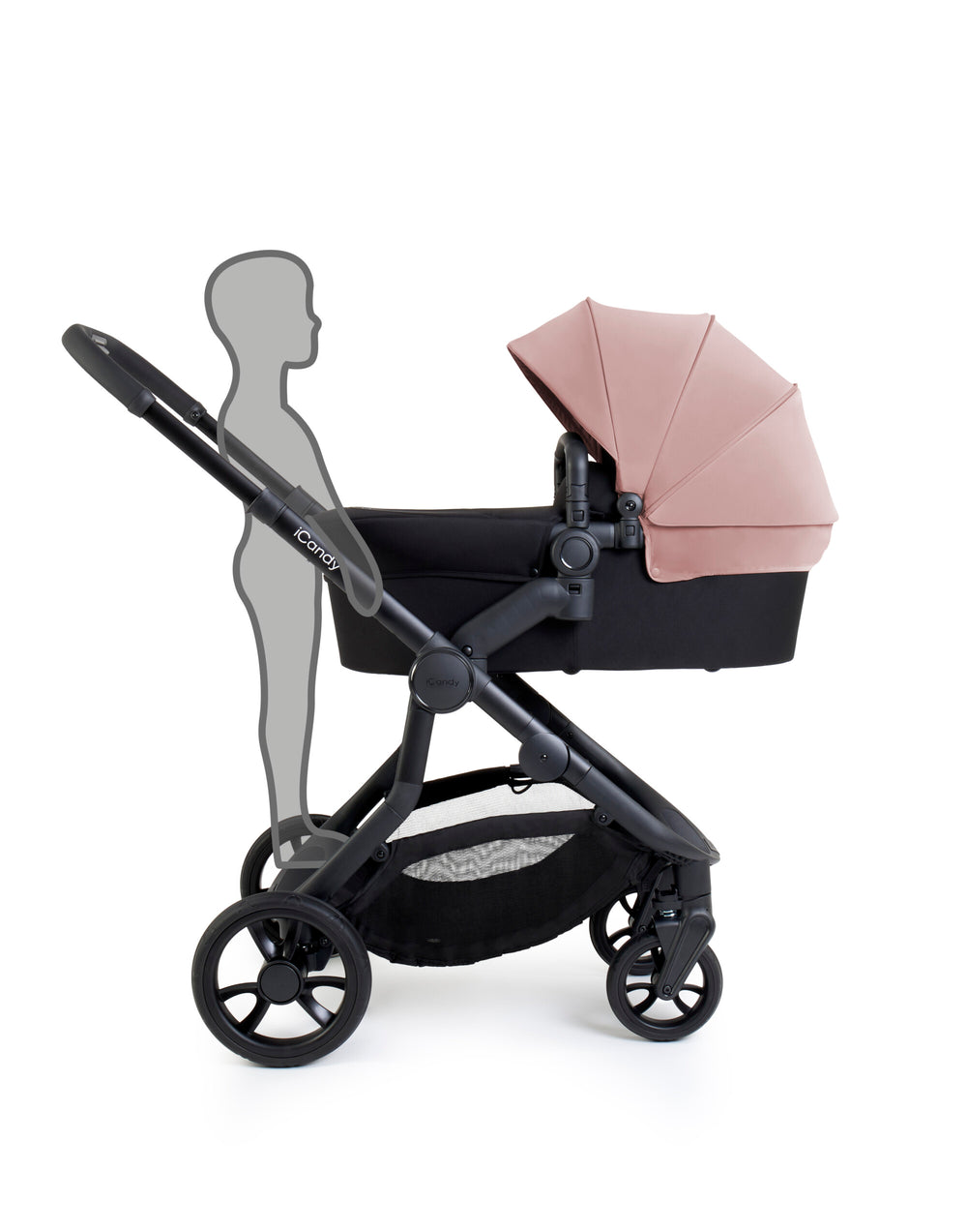 iCandy Orange 2-1 kinderwagen rose