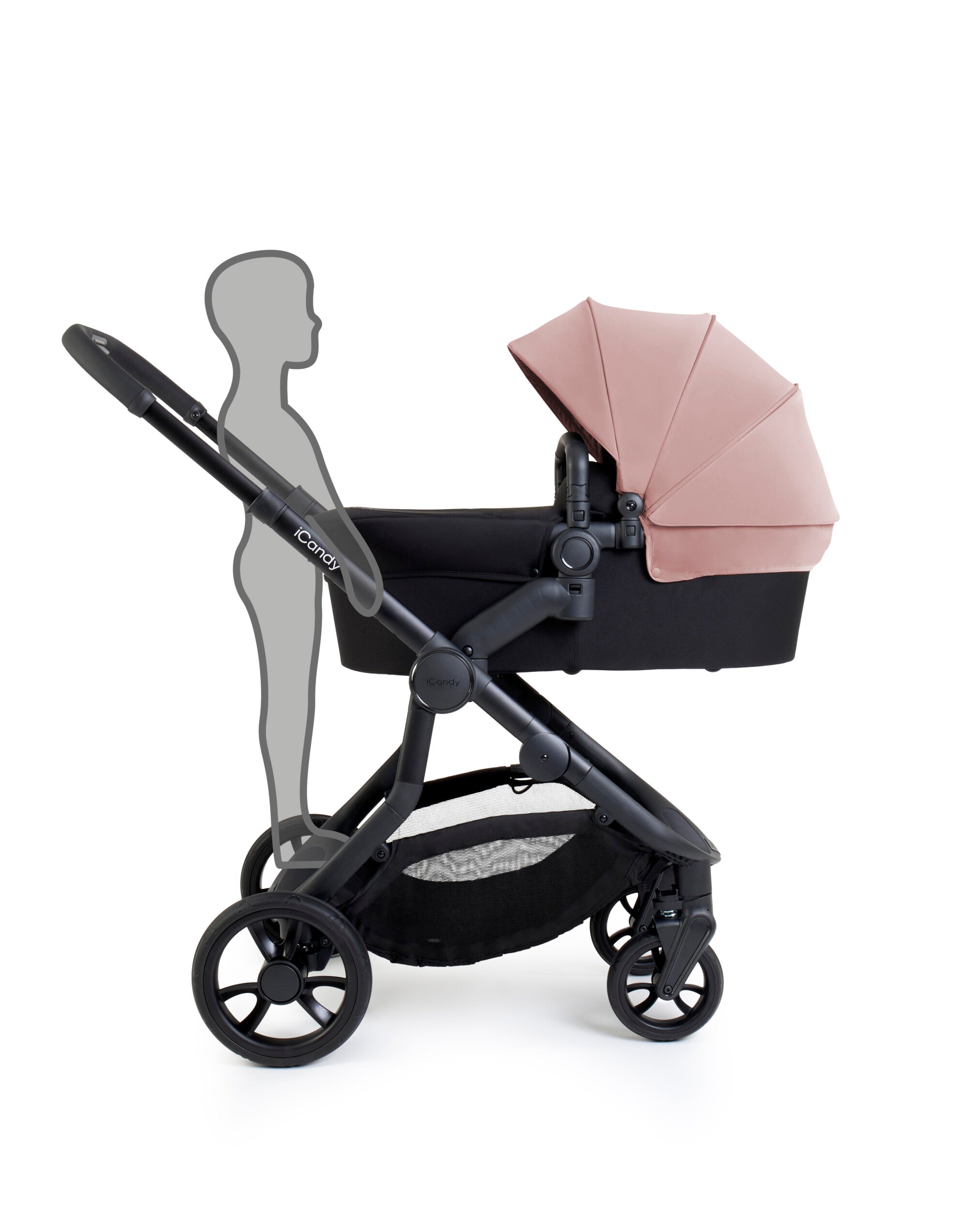 iCandy Orange 2-1 kinderwagen rose
